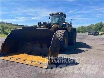 CAT 982M Колесни товарачи