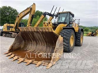CAT 982M Колесни товарачи