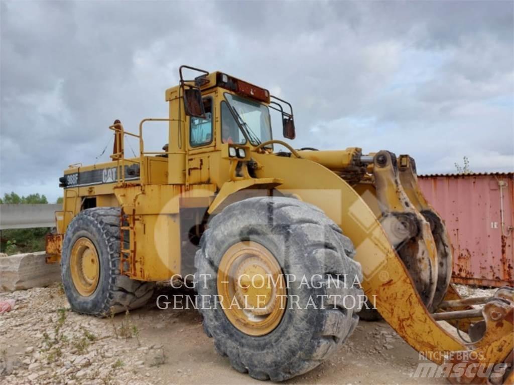 CAT 988 Колесни товарачи