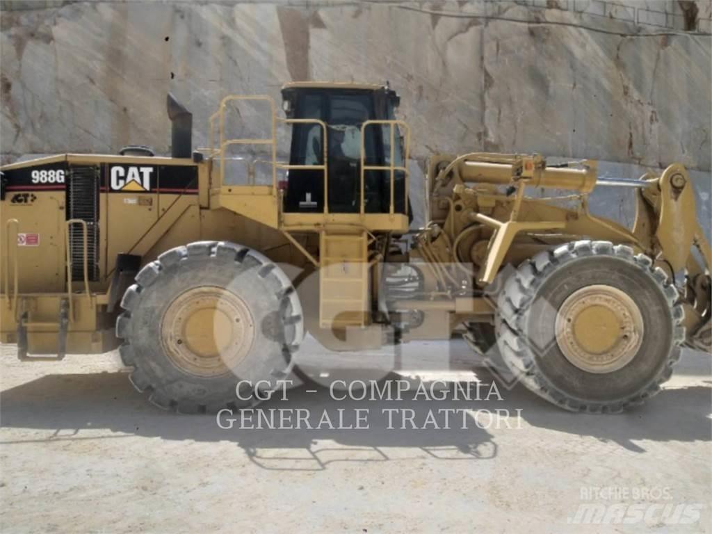 CAT 988G Колесни товарачи