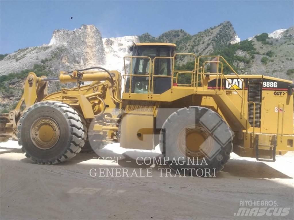CAT 988G Колесни товарачи