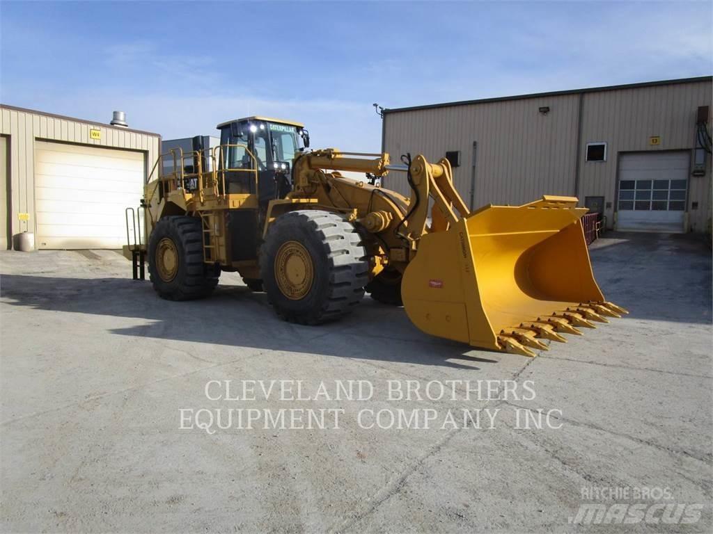 CAT 988H Колесни товарачи