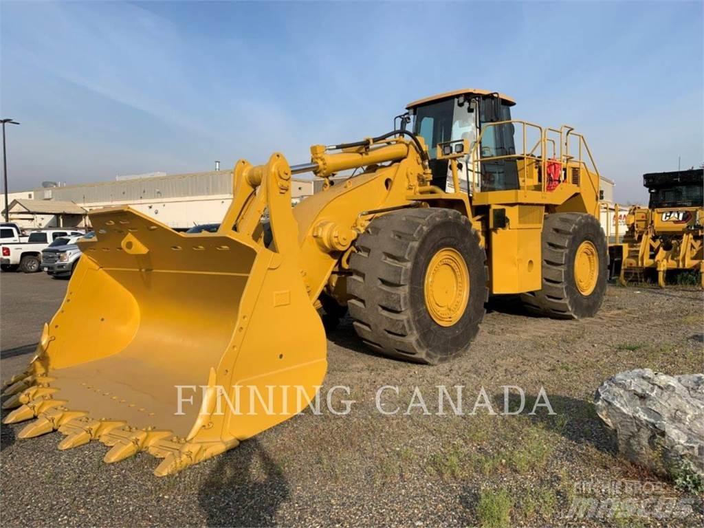 CAT 988H Колесни товарачи