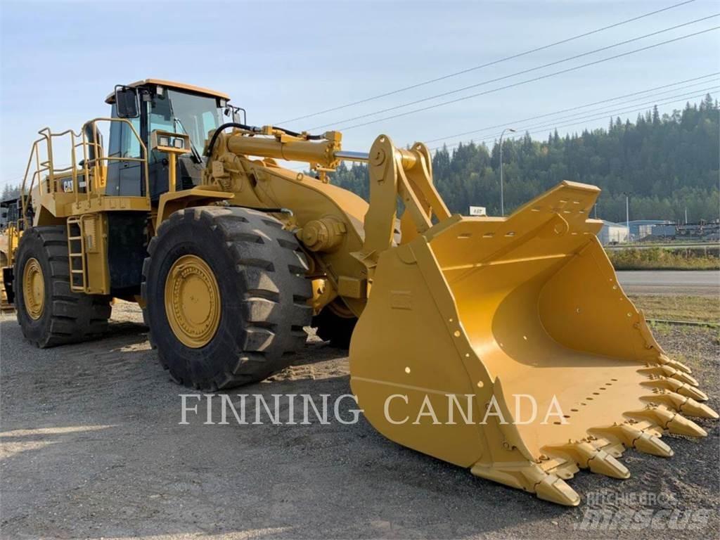 CAT 988H Колесни товарачи