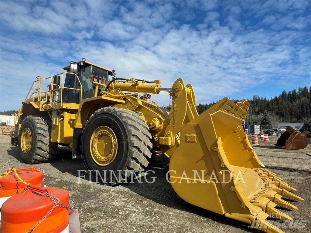 CAT 988H Колесни товарачи