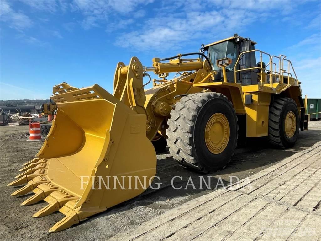 CAT 988H Колесни товарачи