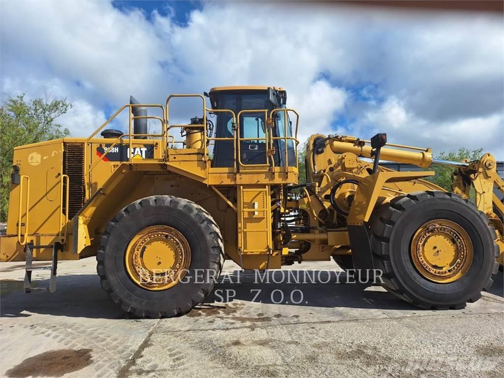 CAT 988H Колесни товарачи