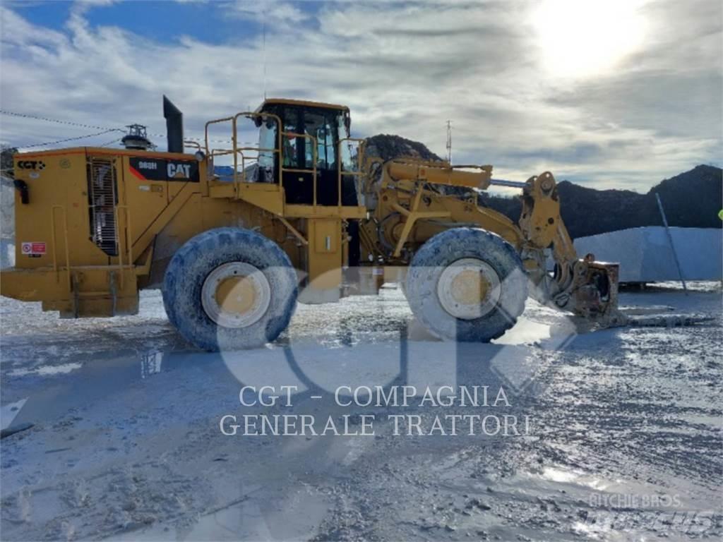 CAT 988H Колесни товарачи