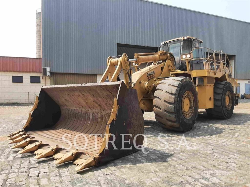CAT 988H Колесни товарачи