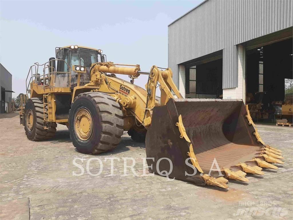 CAT 988H Колесни товарачи