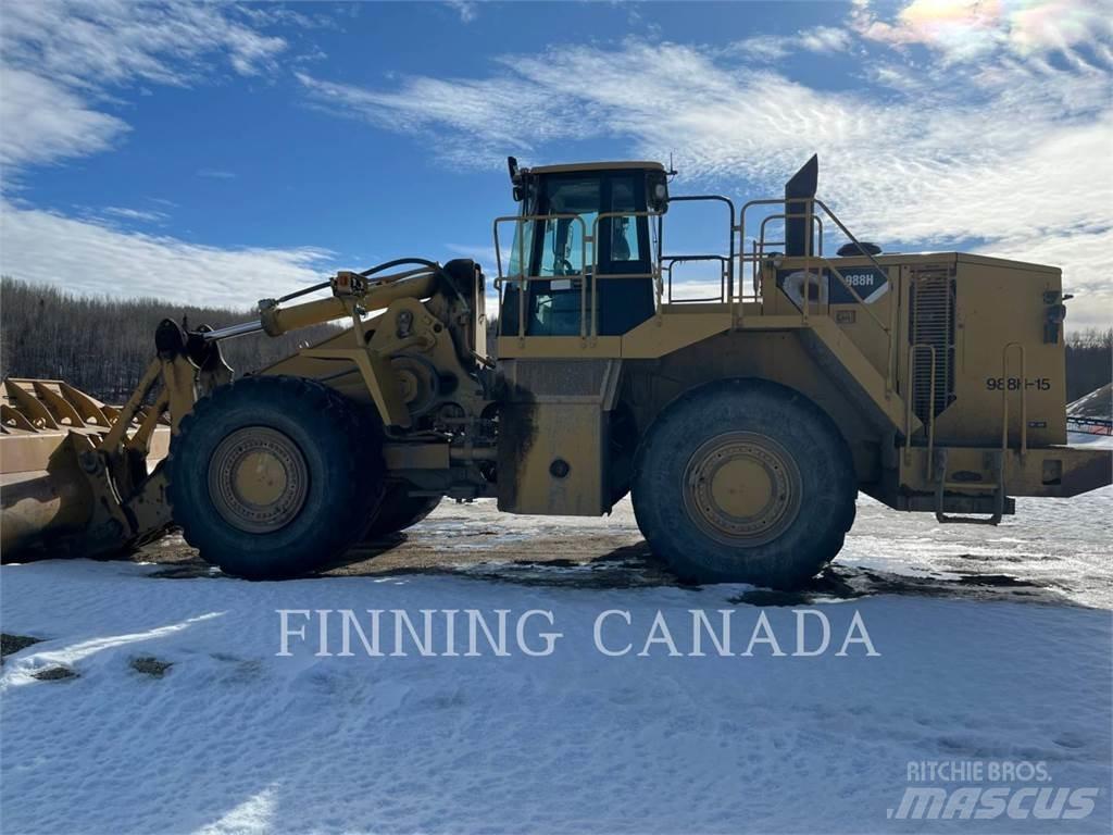 CAT 988H Колесни товарачи