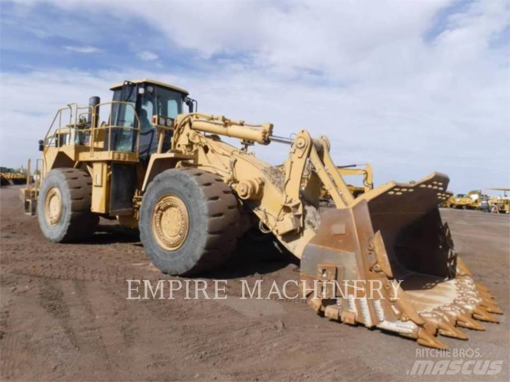 CAT 988H Колесни товарачи