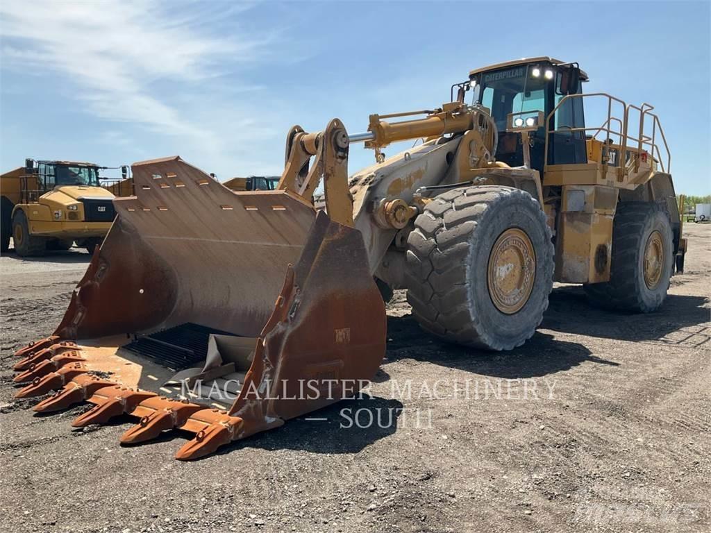CAT 988H Колесни товарачи