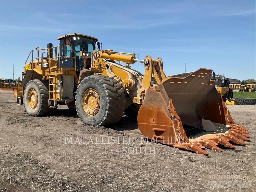 CAT 988H Колесни товарачи