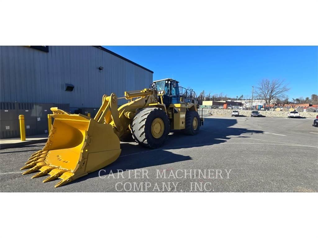 CAT 988H RBLD Колесни товарачи