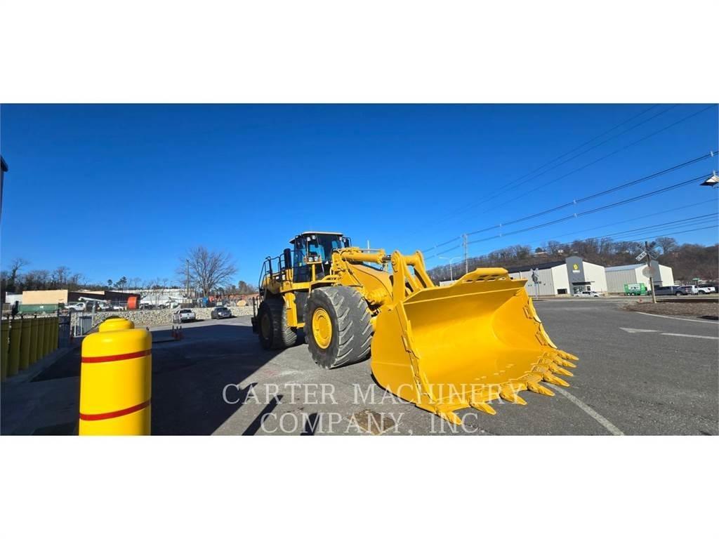 CAT 988H RBLD Колесни товарачи