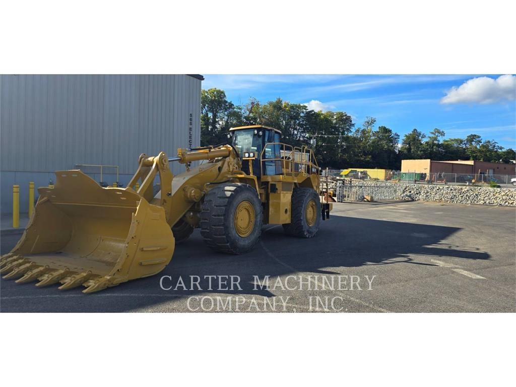 CAT 988H RBLD Колесни товарачи