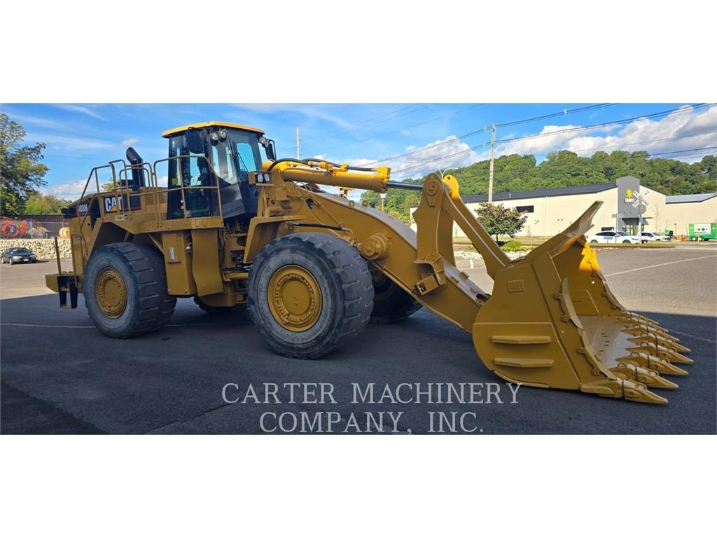 CAT 988H RBLD Колесни товарачи