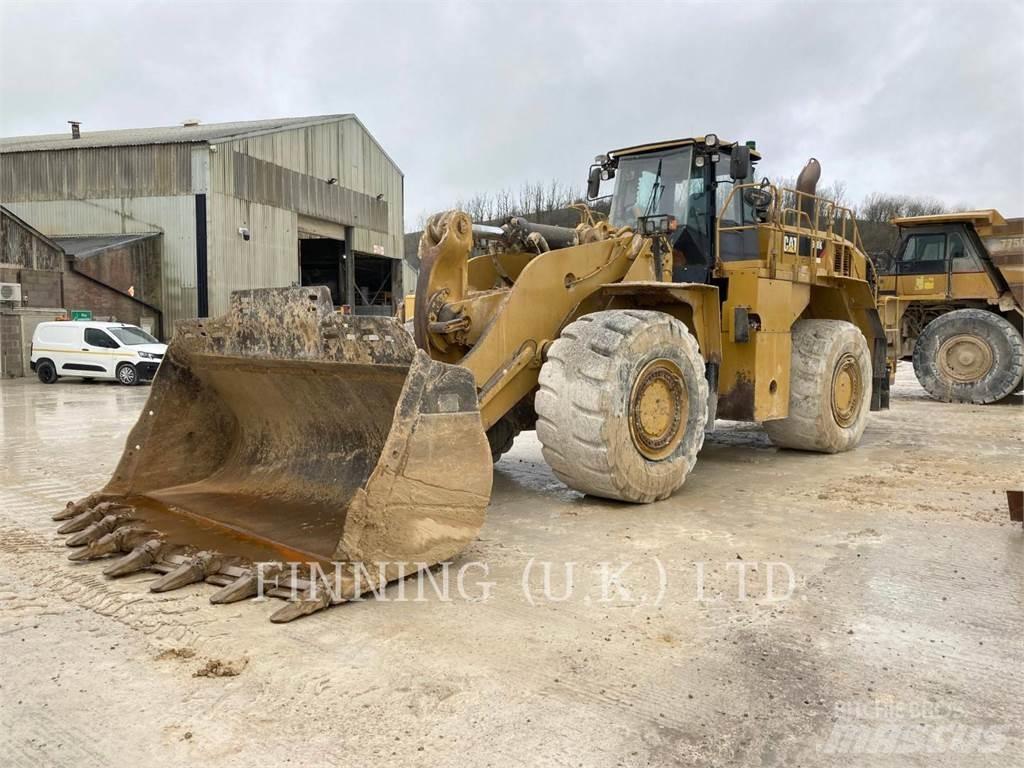 CAT 988K Колесни товарачи