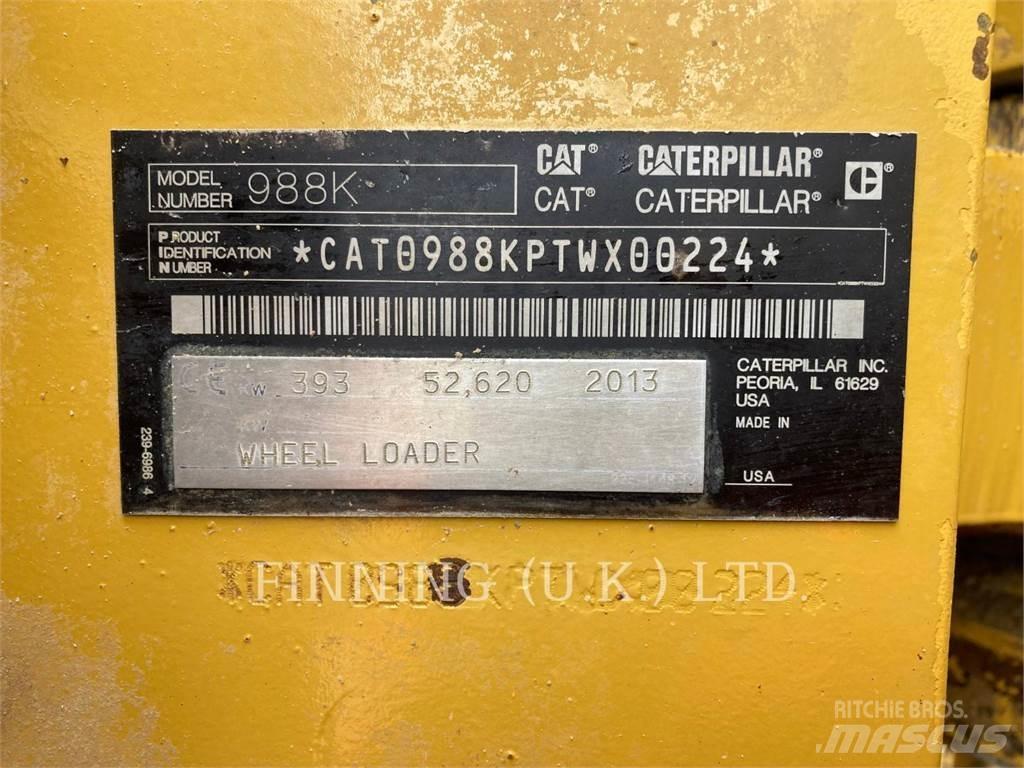 CAT 988K Колесни товарачи