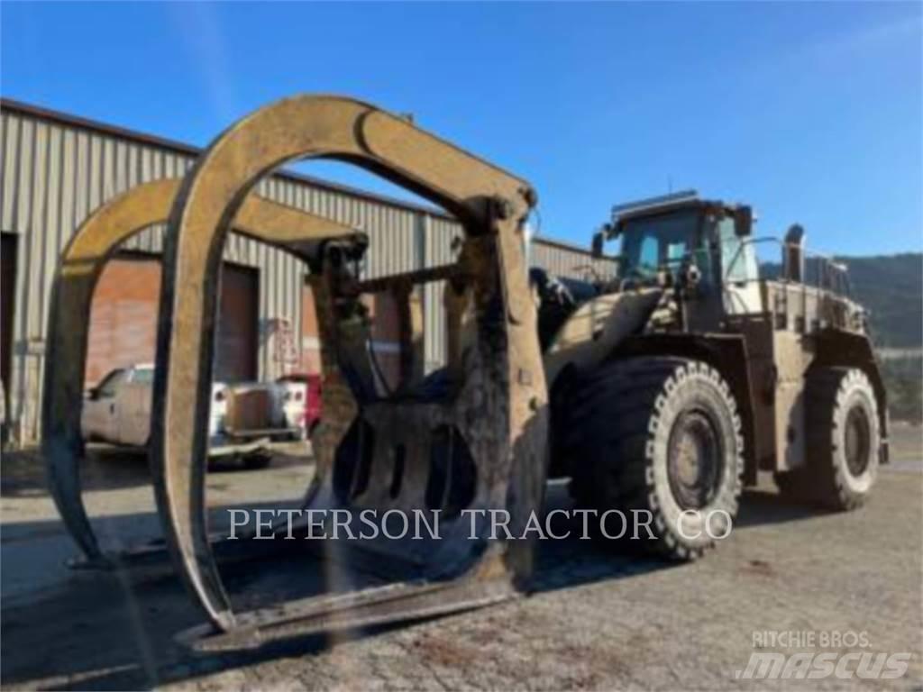 CAT 988K Колесни товарачи