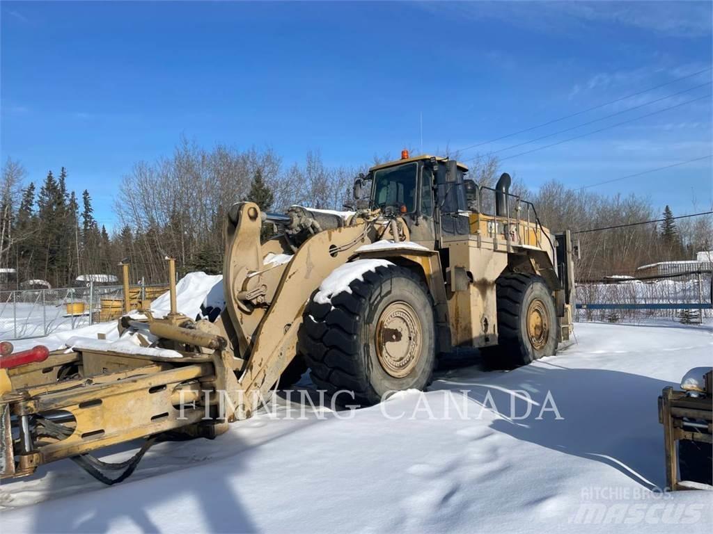 CAT 988K Колесни товарачи