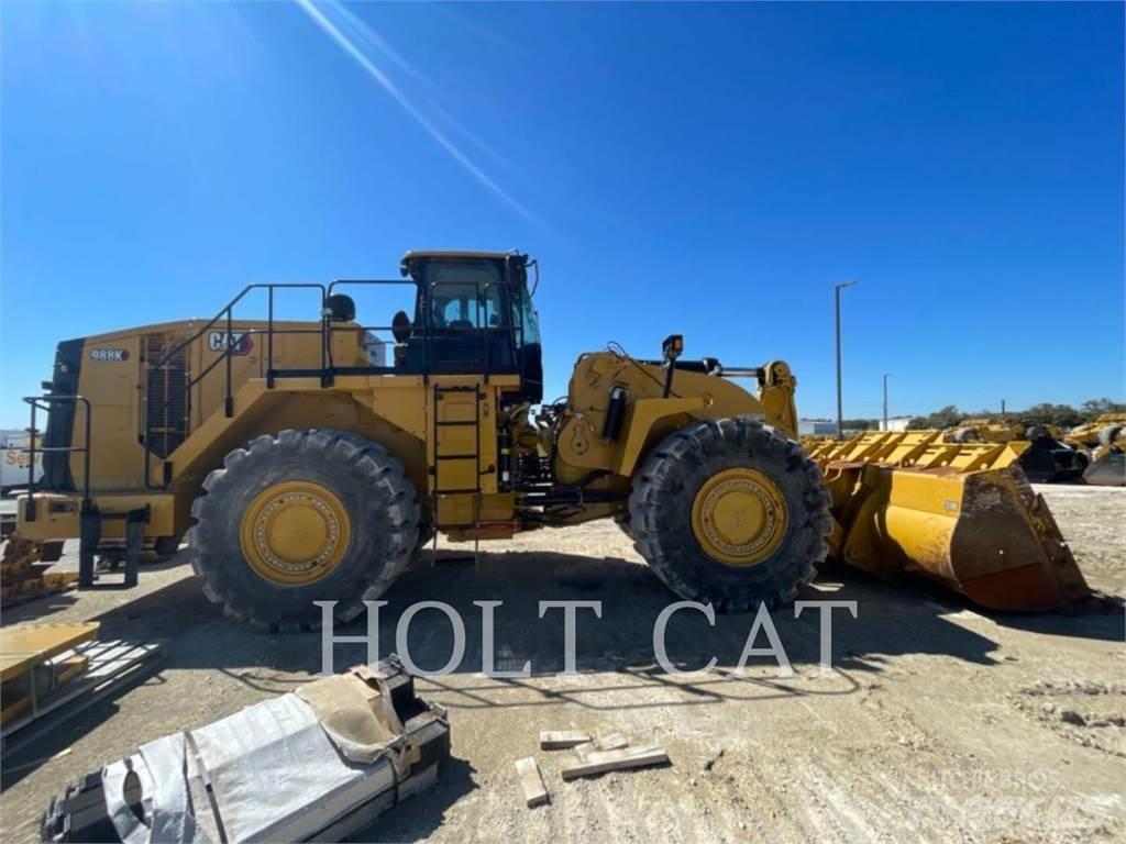 CAT 988K Колесни товарачи