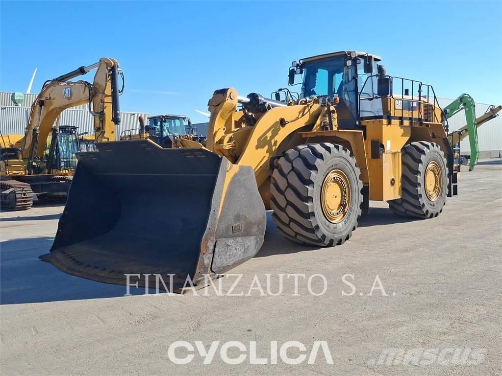 CAT 988K Колесни товарачи