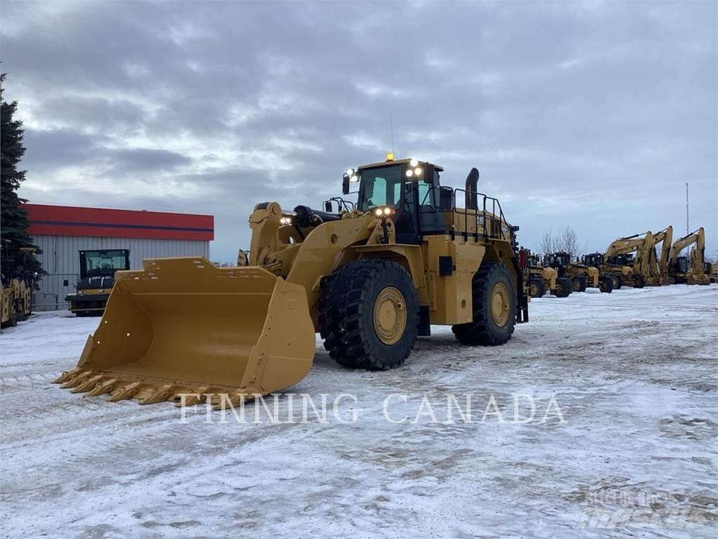 CAT 988K Колесни товарачи