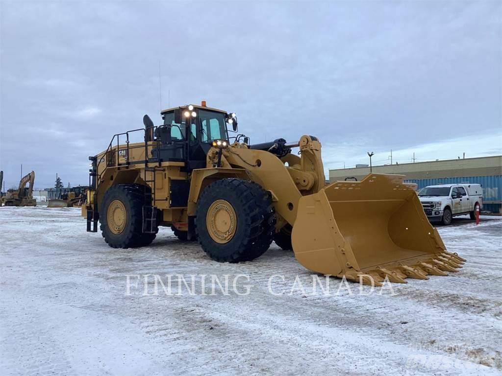 CAT 988K Колесни товарачи