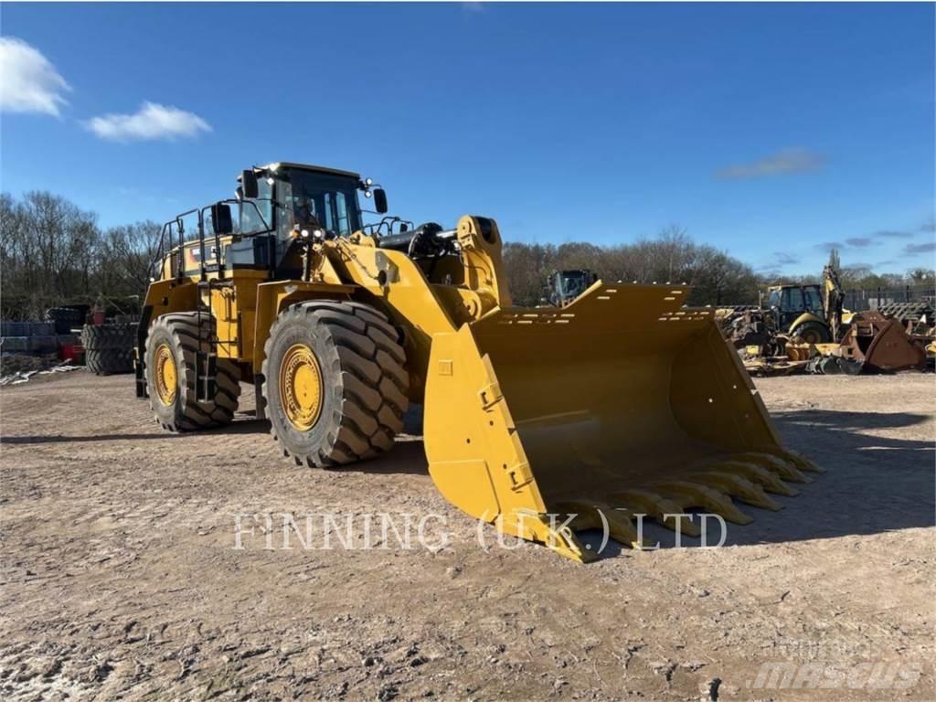 CAT 988K Колесни товарачи