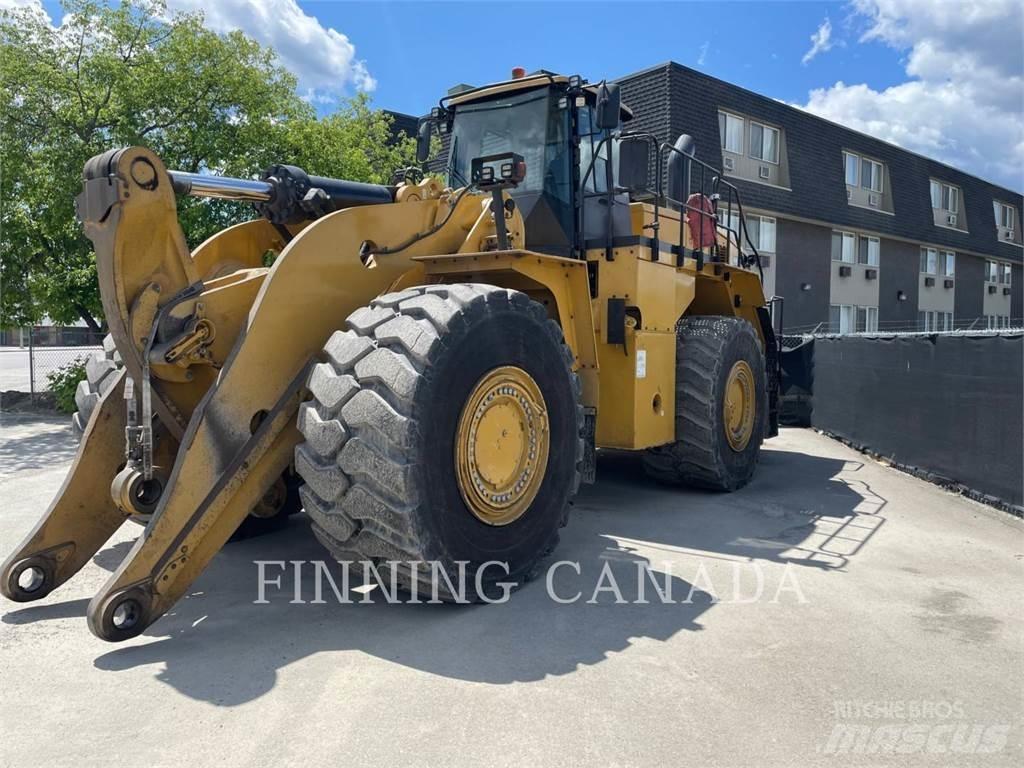CAT 988K Колесни товарачи