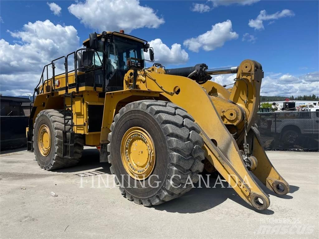 CAT 988K Колесни товарачи