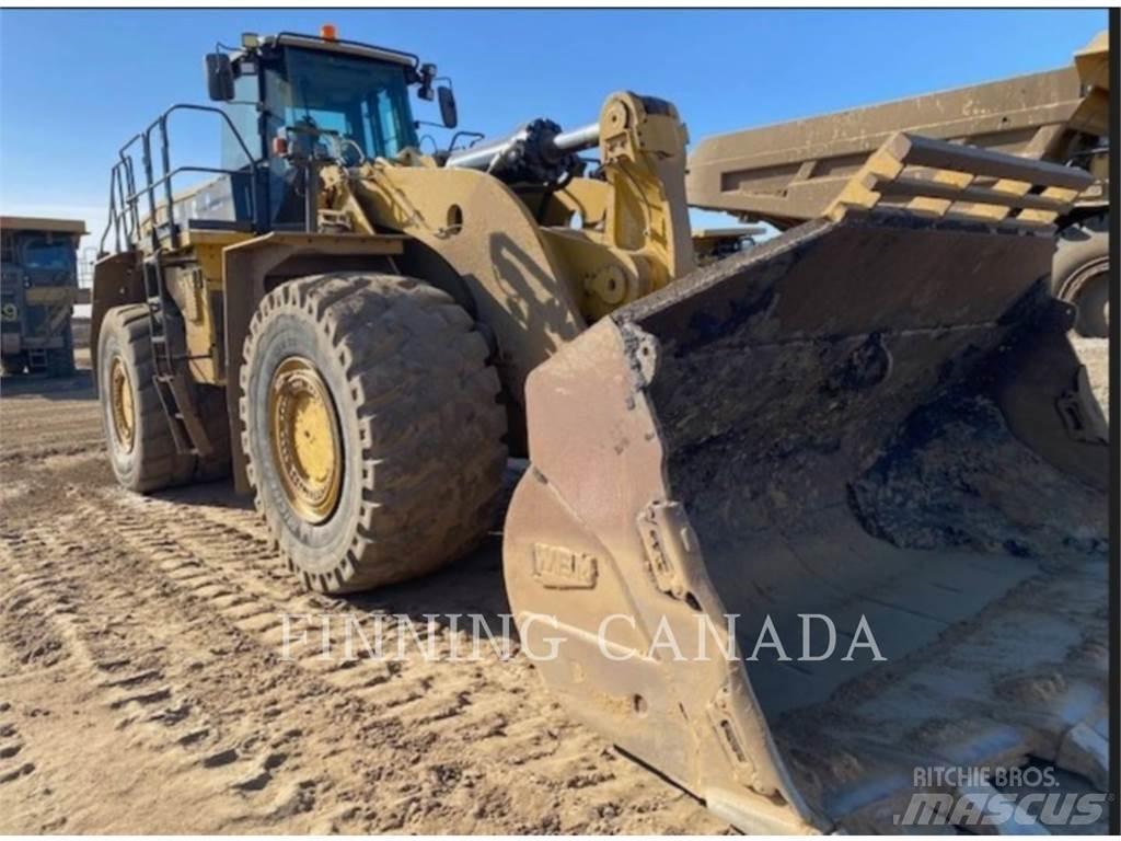 CAT 988K Колесни товарачи