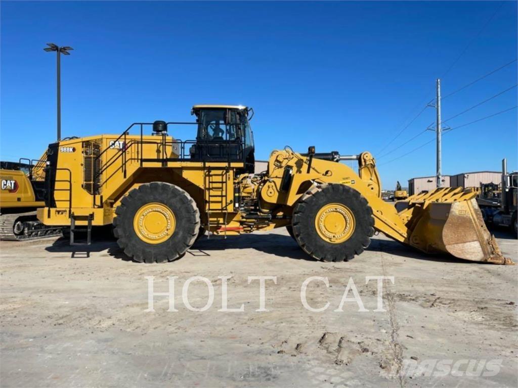 CAT 988K Колесни товарачи