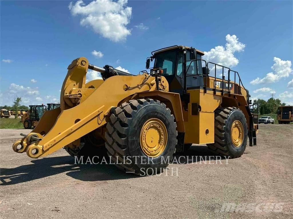CAT 988K Колесни товарачи