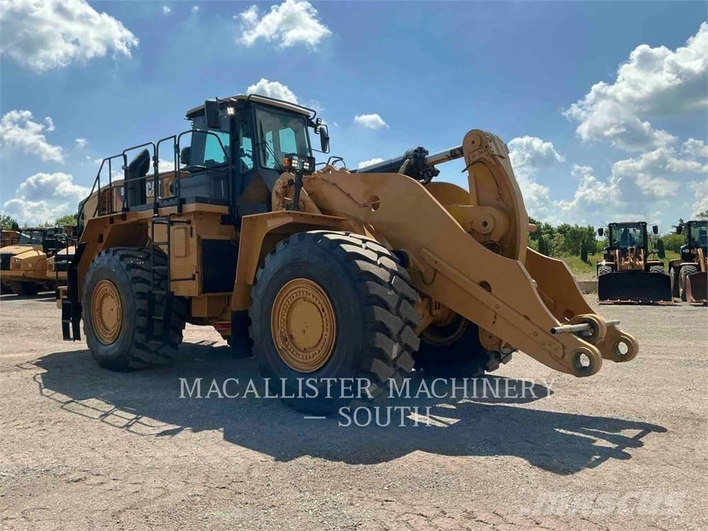 CAT 988K Колесни товарачи