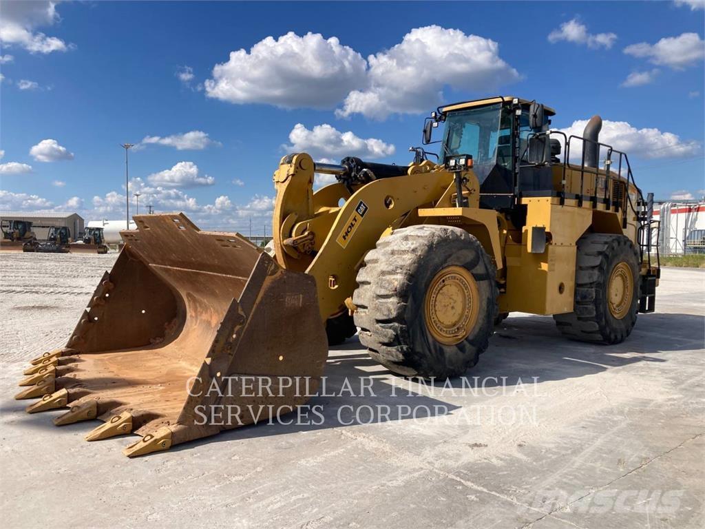 CAT 988K Колесни товарачи