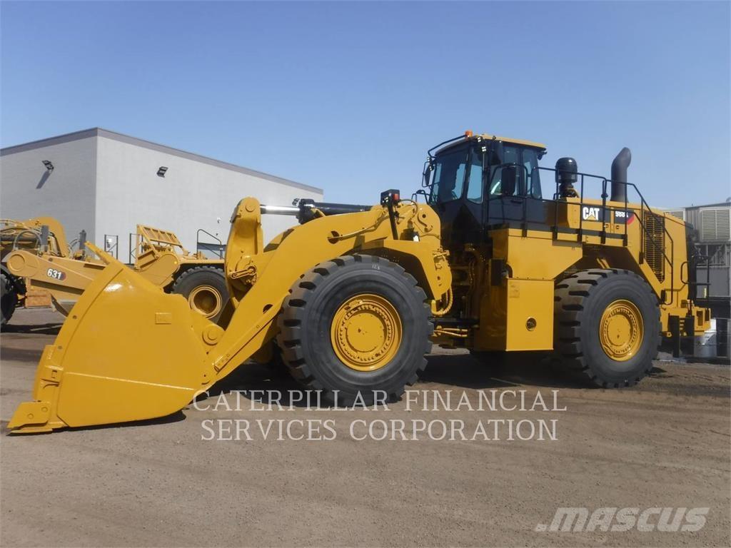 CAT 988K Колесни товарачи