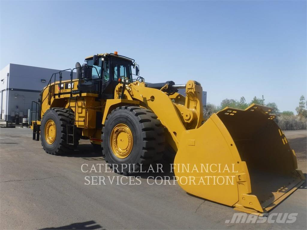 CAT 988K Колесни товарачи