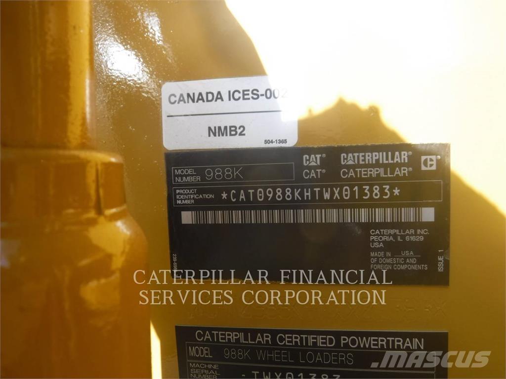 CAT 988K Колесни товарачи