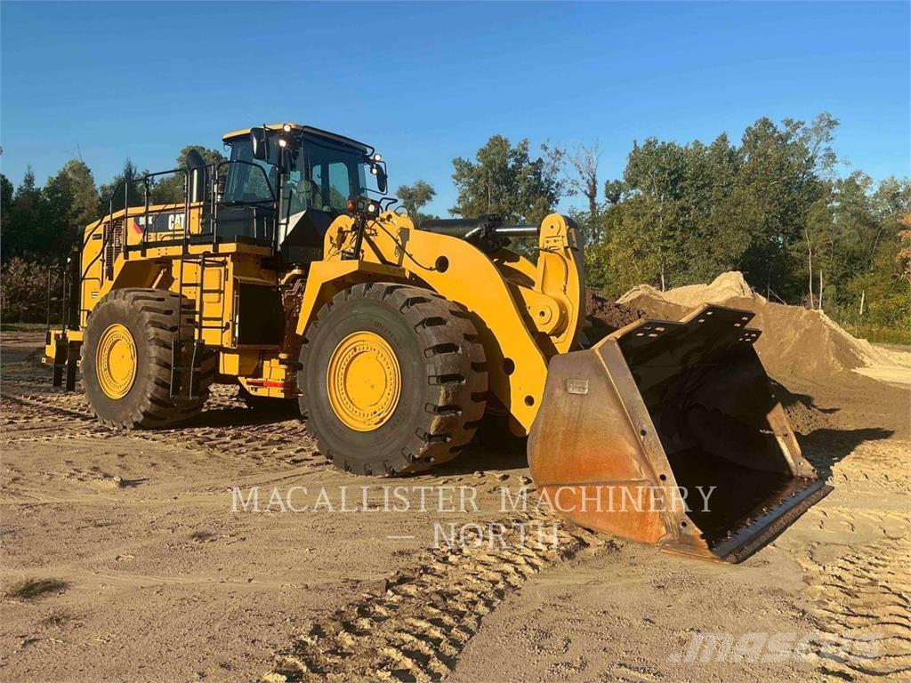 CAT 988K Колесни товарачи