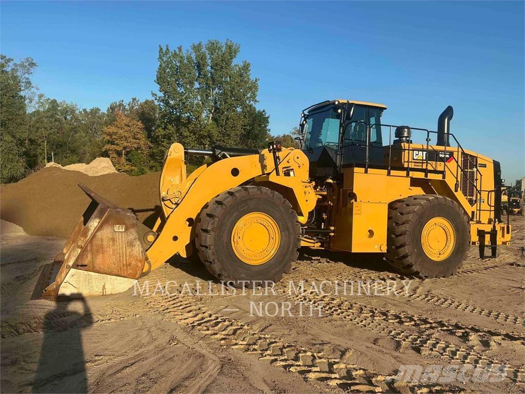 CAT 988K Колесни товарачи