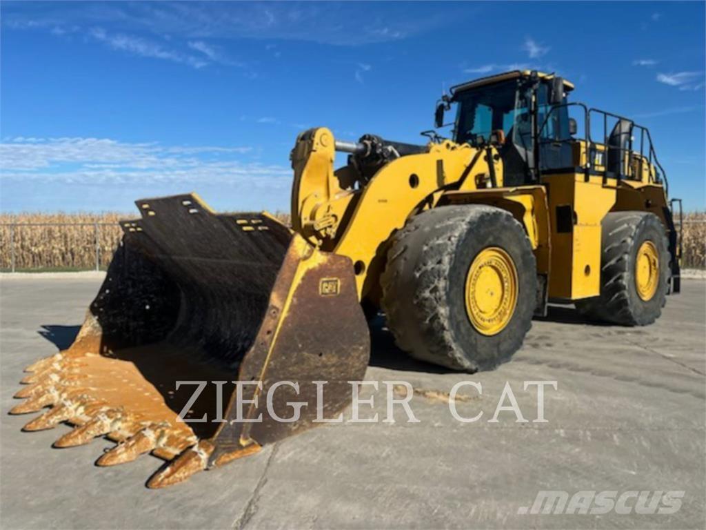 CAT 988K Колесни товарачи