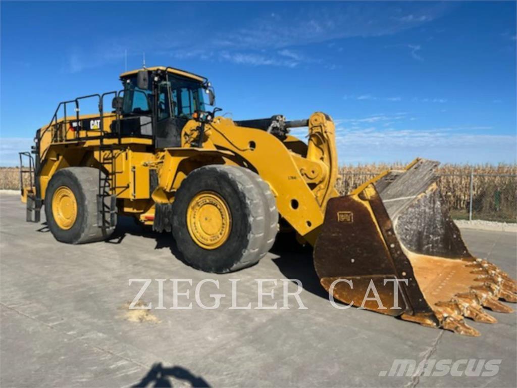 CAT 988K Колесни товарачи