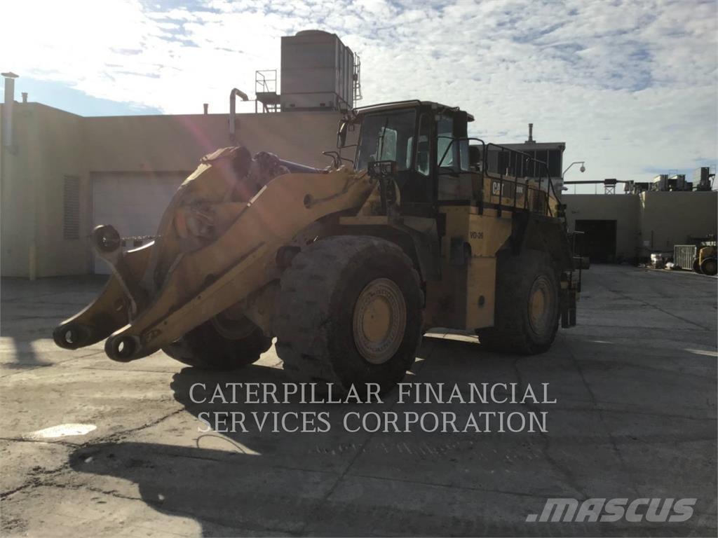 CAT 988K Колесни товарачи