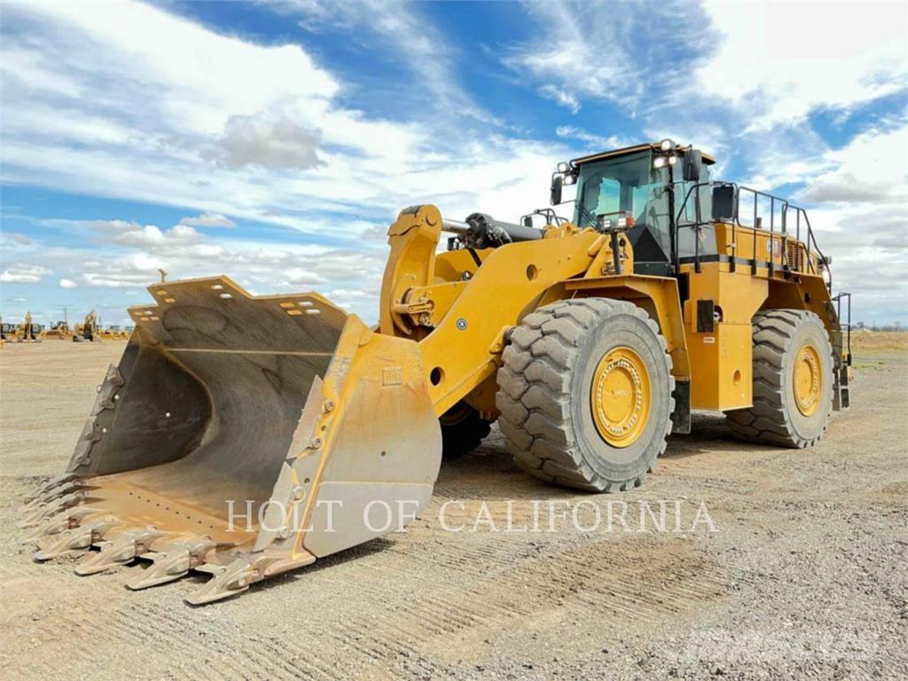 CAT 988K Колесни товарачи