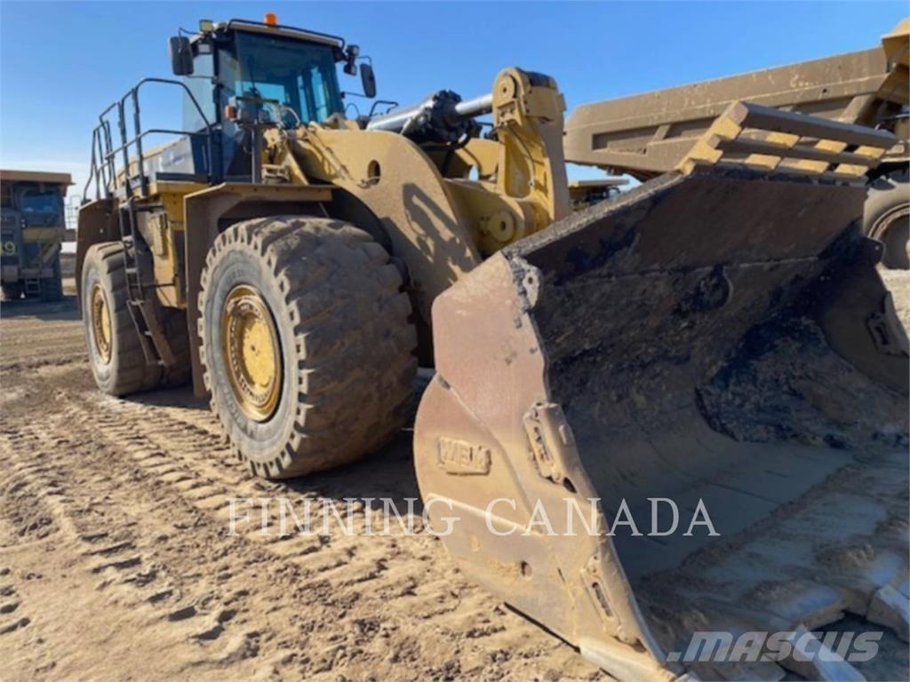 CAT 988K Колесни товарачи
