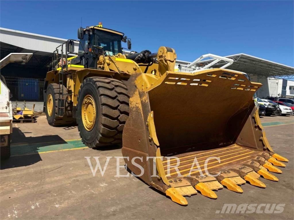 CAT 988K Колесни товарачи