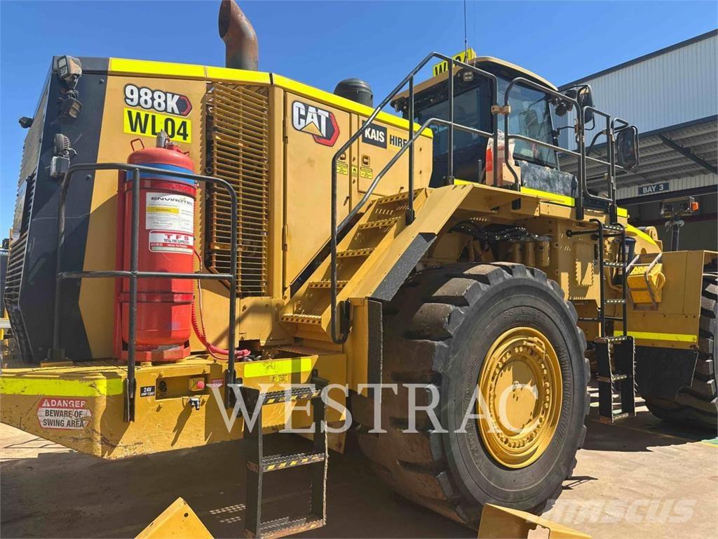 CAT 988K Колесни товарачи
